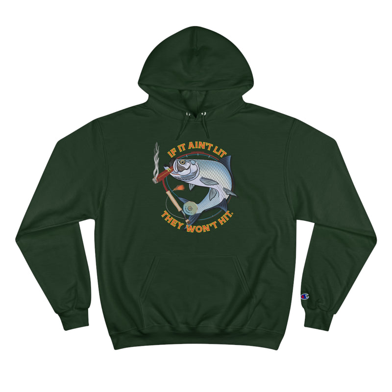 Load image into Gallery viewer, Champion Hoodie Smokin&#39; Tarpon Sweatshirt with Double Dry® Technology
