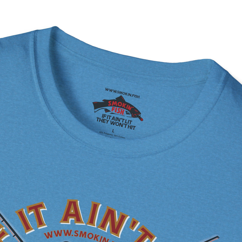 Load image into Gallery viewer, Smokin&#39; Skull Cigar T-Shirt
