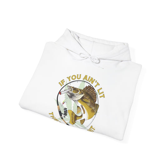 Doobie Walleye Hooded Sweatshirt