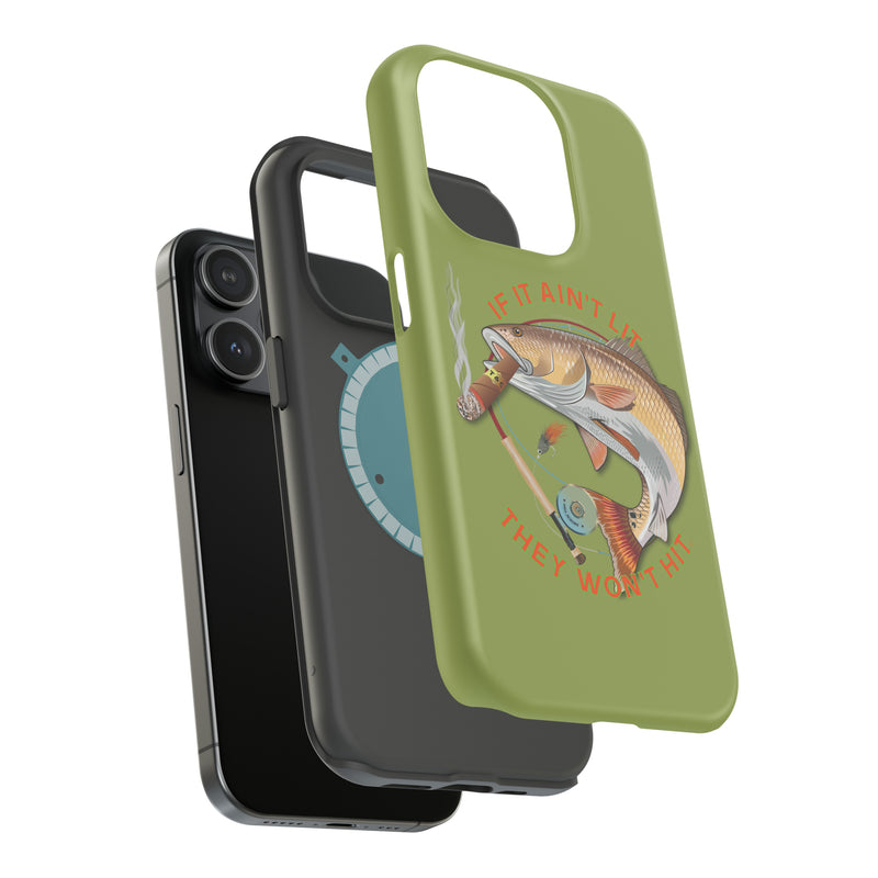 Load image into Gallery viewer, Smokin&#39; Redfish Rugged MagSafe iPhone Case
