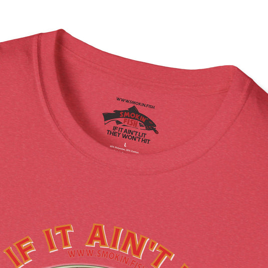 Smokin' Rainbow Trout Cigar T-Shirt