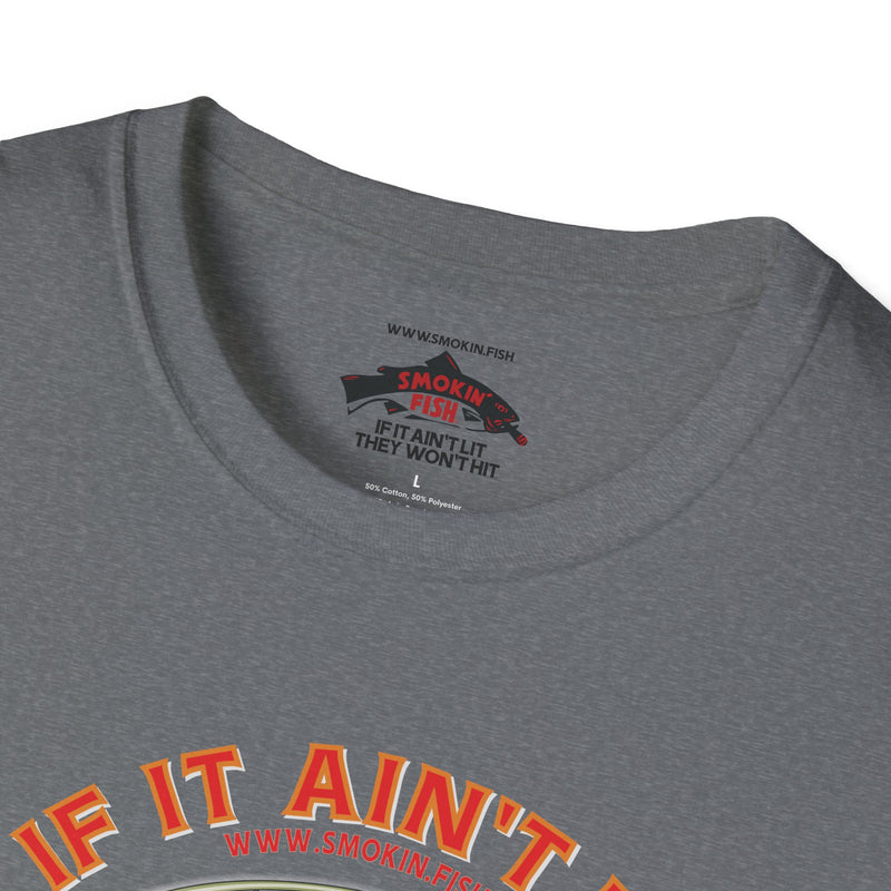 Load image into Gallery viewer, Smokin&#39; Rainbow Trout Cigar T-Shirt
