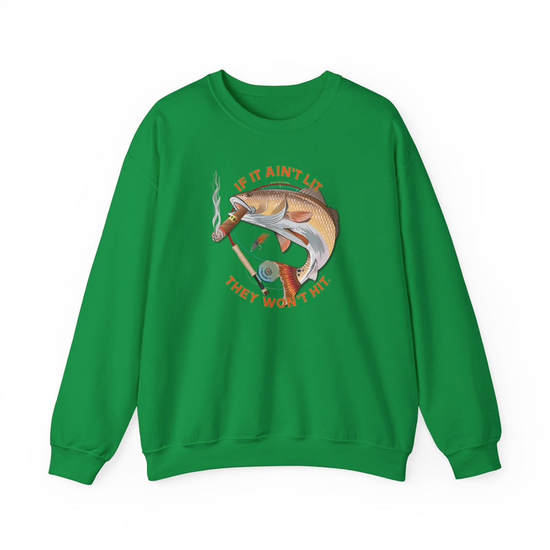 Load image into Gallery viewer, Smokin&#39; Redfish Heavy Blend™ Crewneck Sweatshirt
