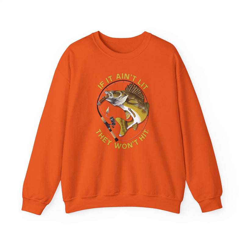 Load image into Gallery viewer, Smokin&#39; Walleye Heavy Blend™ Crewneck Sweatshirt
