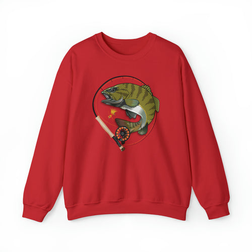 No Smokin' Bass Heavy Blend™ Crewneck Sweatshirt