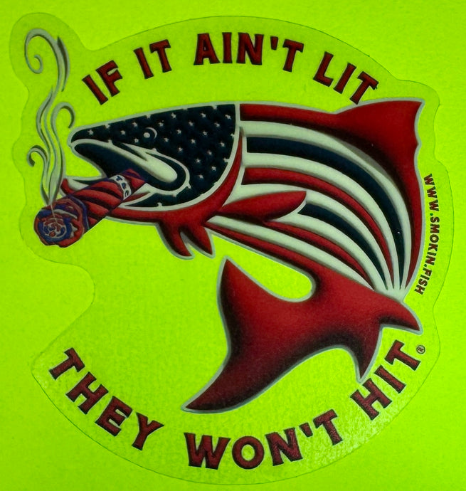 Smokin’ Fish® Patriotic Fish