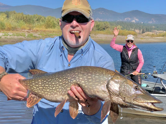 A Pike in the Clark Fork...hmmmmm