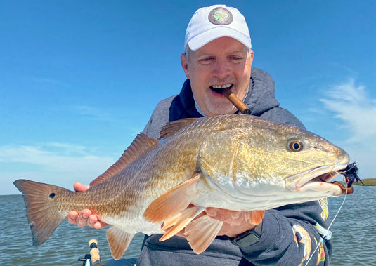 Sight fishing the Reds
