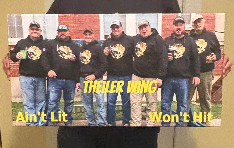 Capt. Ken Clark, Fishmas Charters, and his Guides staying warm Smokin’ Fish® gear in the great state of Michigan (https://www.fishmascharters.com/hunting)