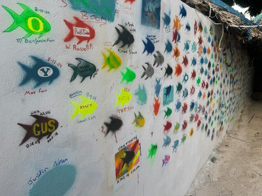 XFlats Fishing Lodge Permit Wall of Fame