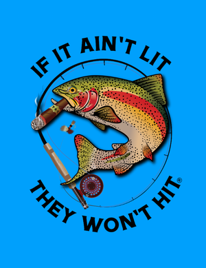 Smokin' Fish® Trout & Cigars Collection